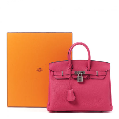 Hermes Togo Birkin 25 Rose Mexico 32 of 32