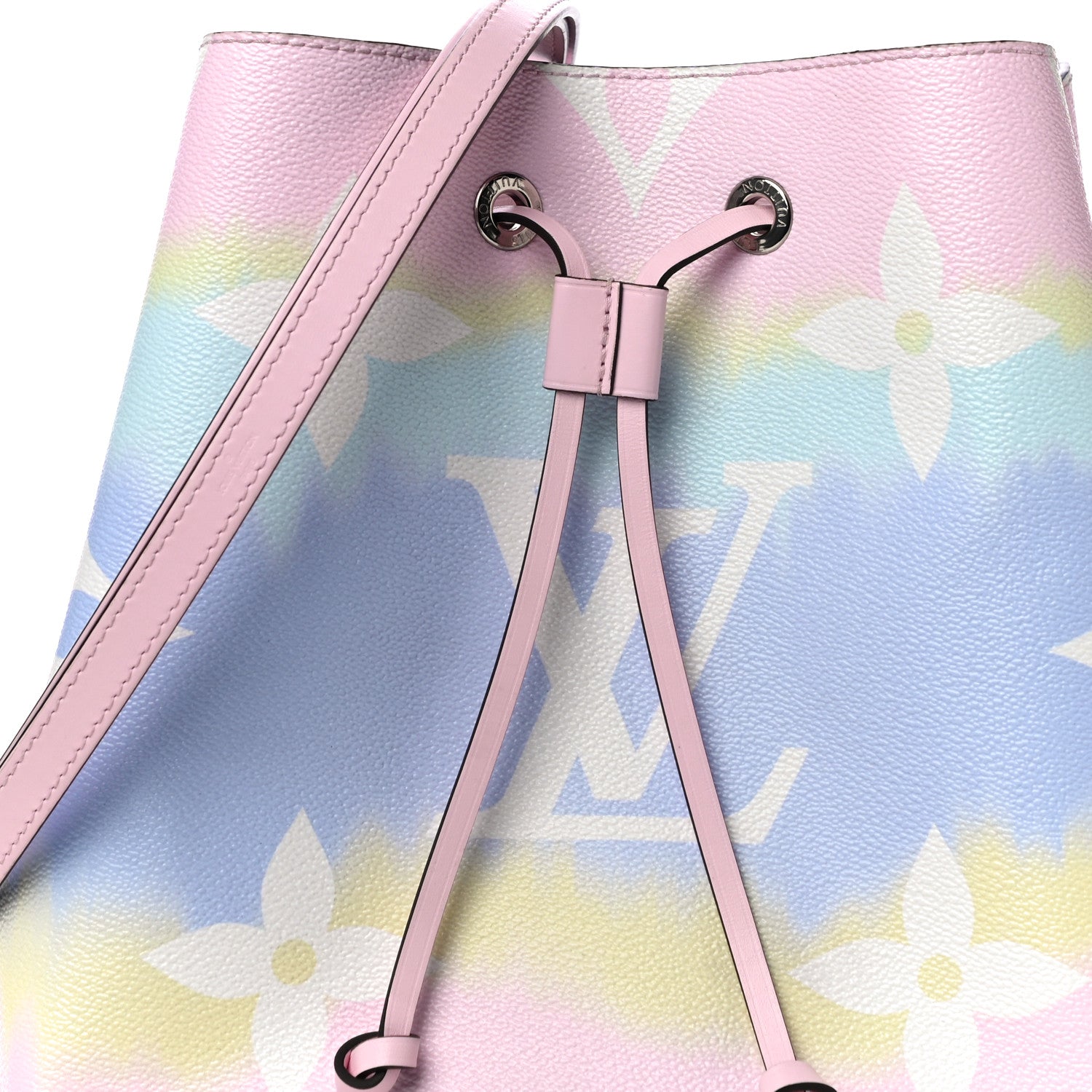 Louis Vuitton Monogram Escale Neonoe MM Pastel 8 of 10