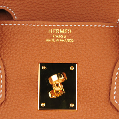 Hermes Togo Birkin 35 Gold 10 of 24