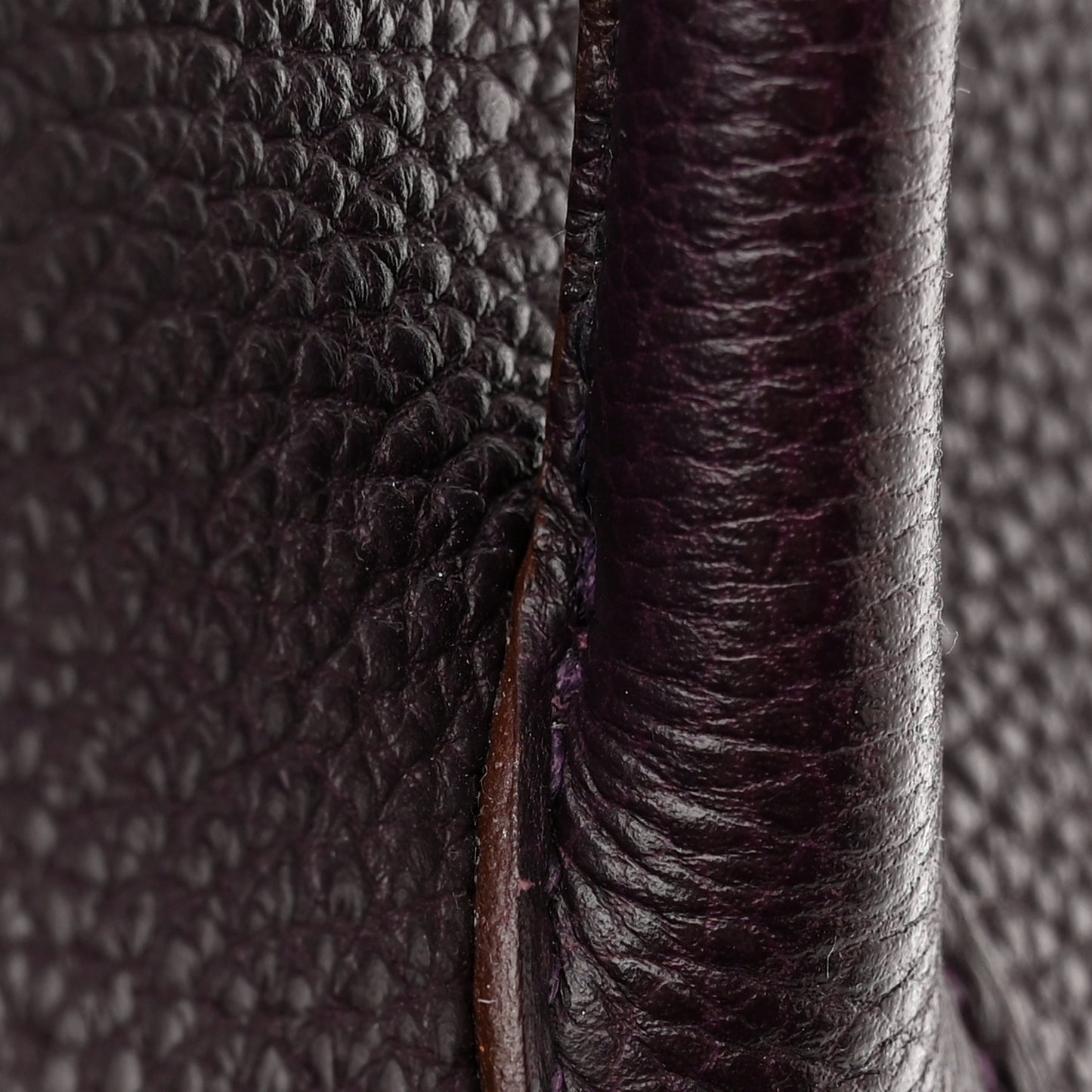 Togo BIRKIN 35 Raisin