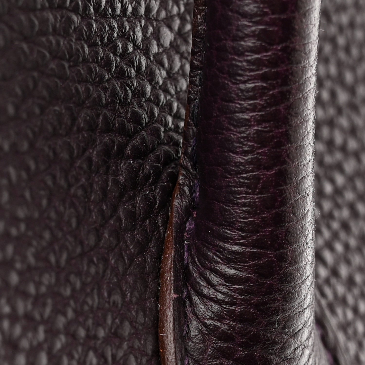 Hermes Togo BIRKIN 35 Raisin 11 of 13
