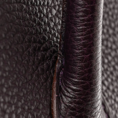 Hermes Togo BIRKIN 35 Raisin 11 of 13