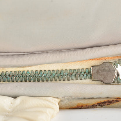 Chanel Snow Skis With Case White Grey 6 of 14