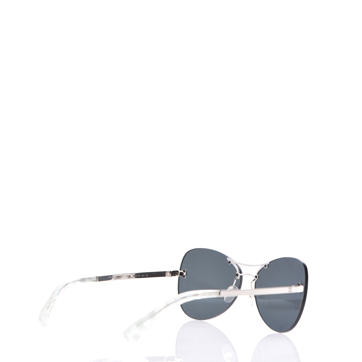 Pilot Aviator Sunglasses 4218 Silver