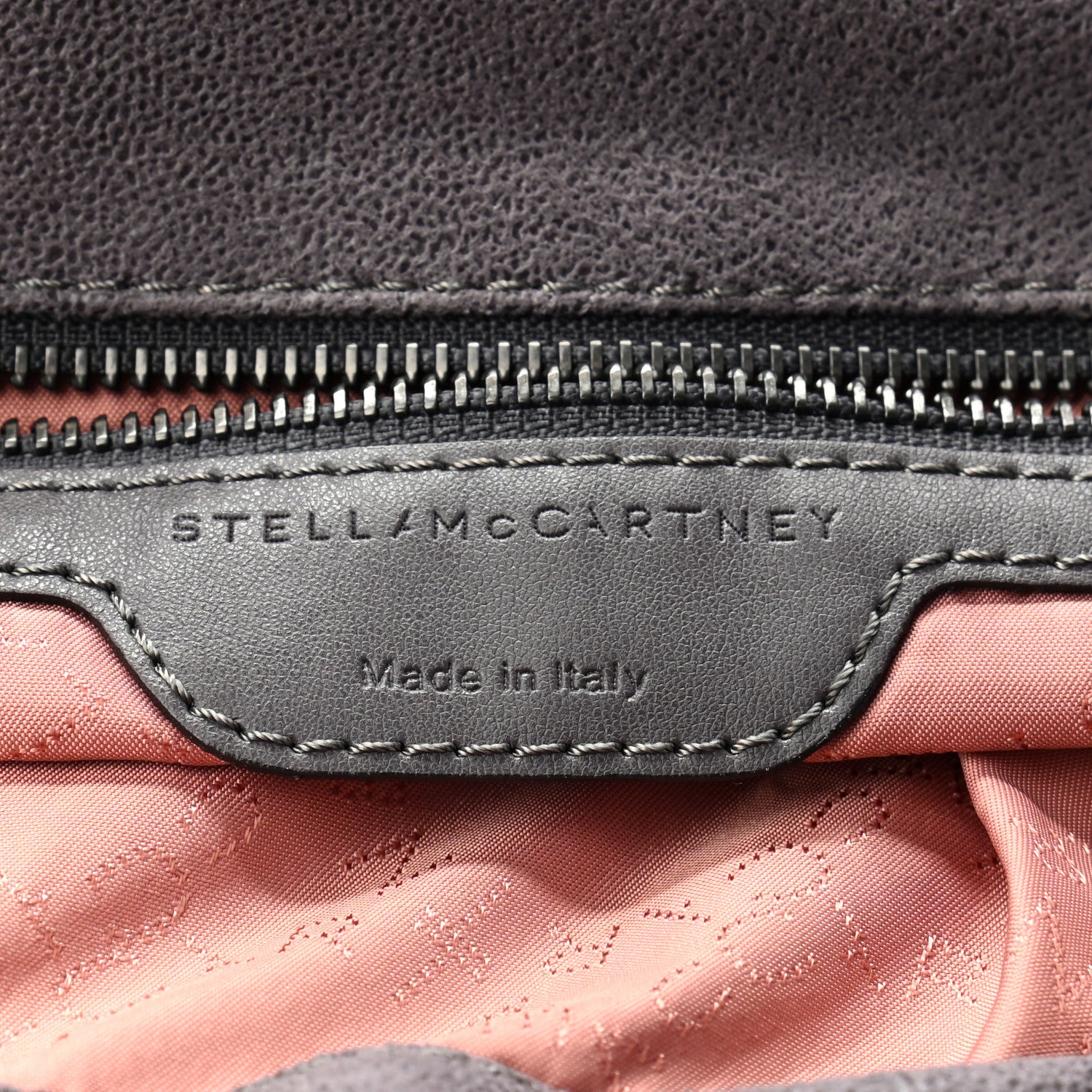 Stella McCartney Shaggy Deer Falabella Fold Over Tote Grey 6 of 9