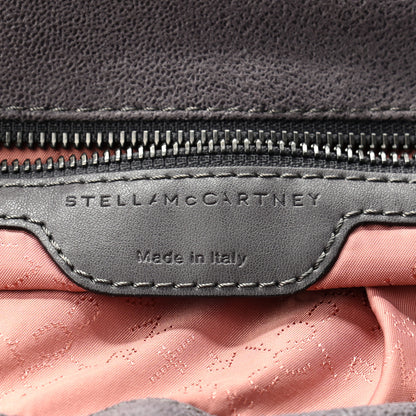 Stella McCartney Shaggy Deer Falabella Fold Over Tote Grey 6 of 9