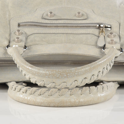 Balenciaga Agneau Giant 12 Silver Hardware Part Time Gris Ciment 8 of 13