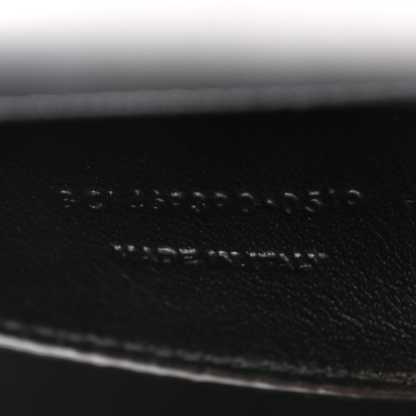Grain De Poudre Small Monogram Graphic Print Kate Satchel Black