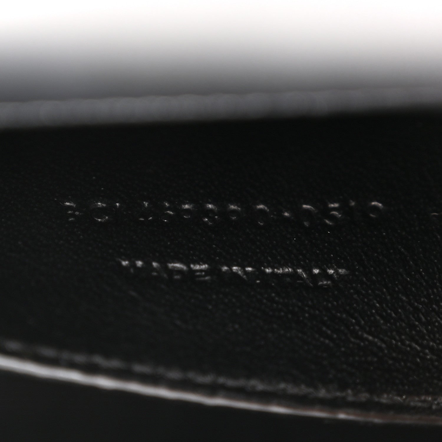 Saint Laurent Grain De Poudre Small Monogram Graphic Print Kate Satchel Black 7 of 10
