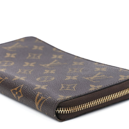 Louis Vuitton Monogram Zippy Wallet Organizer 11 of 11