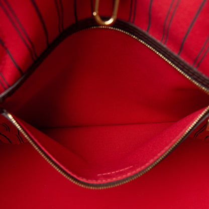 Louis Vuitton Damier Ebene Neo Neverfull MM 7 of 19