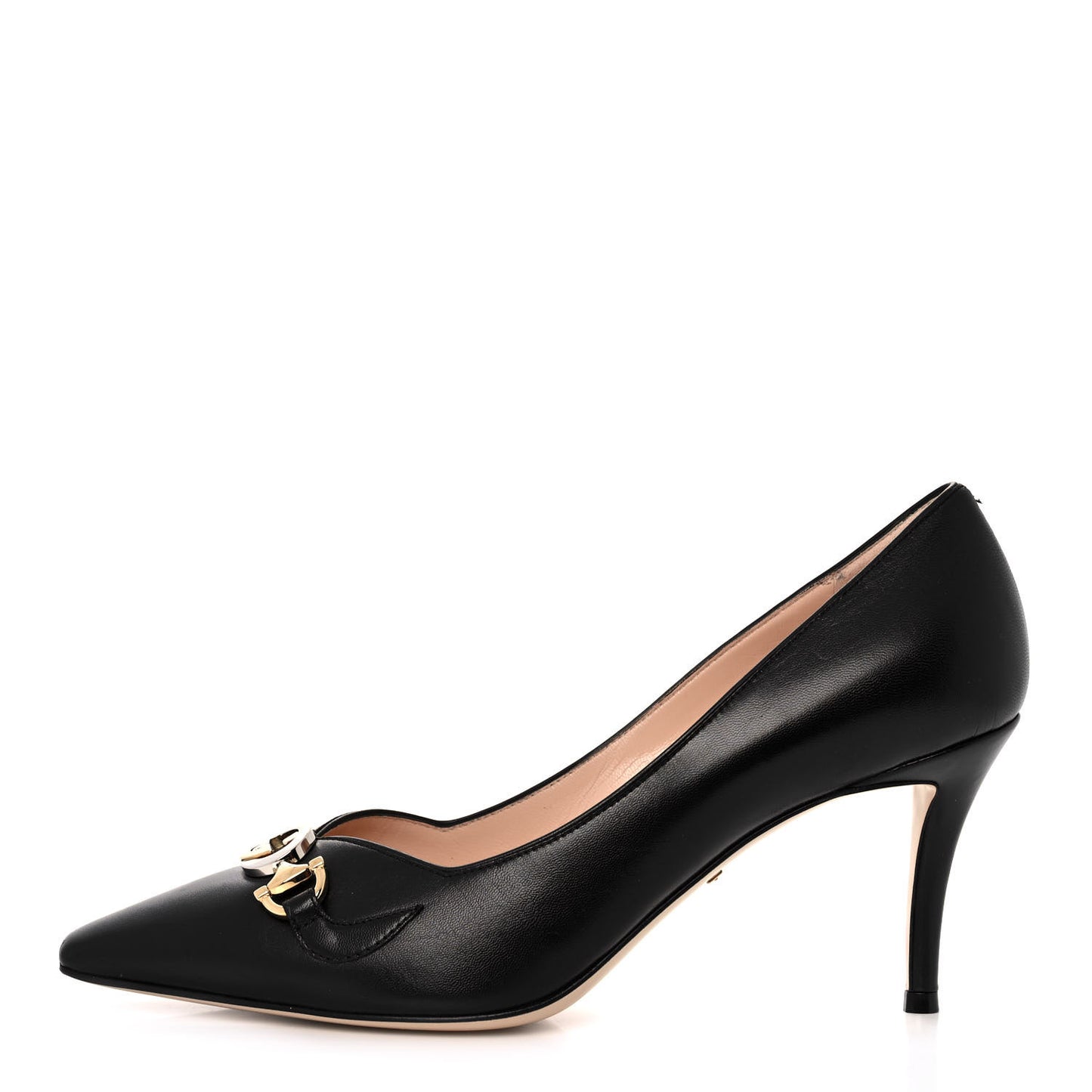 Malaga Kid Zumi 75mm Pumps 40 Black
