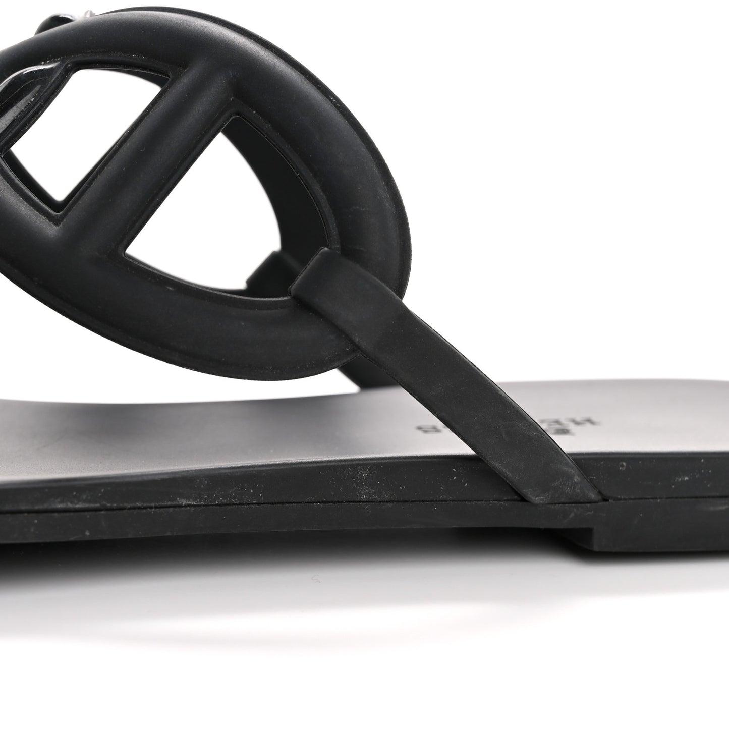 Rubber Womens Egerie Sandals 39 Black