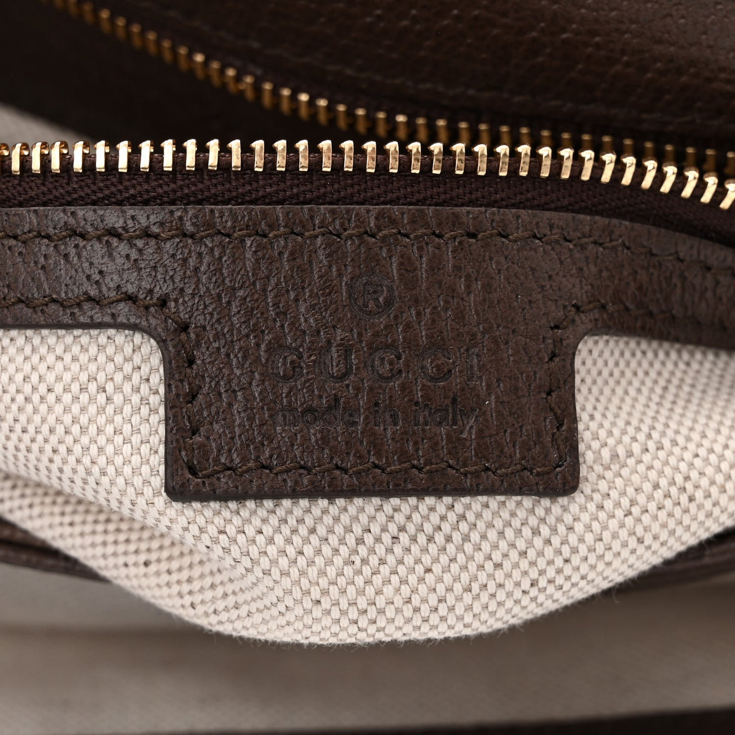GG Supreme Monogram Textured Dollar Calfskin Web Medium Blondie Top Handle Shoulder Flap Bag Beige Ebony New Acero