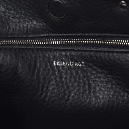 Balenciaga Veau Papier A6 Zip Around Tote Black 6 of 11