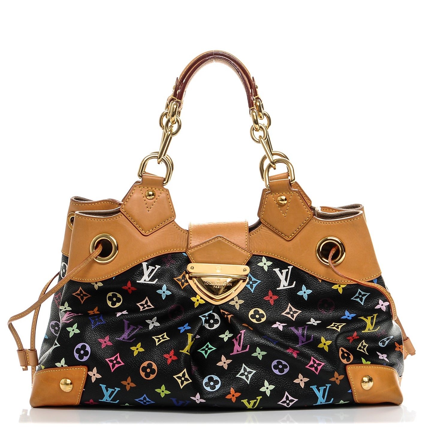 Monogram Multicolor Ursula Black