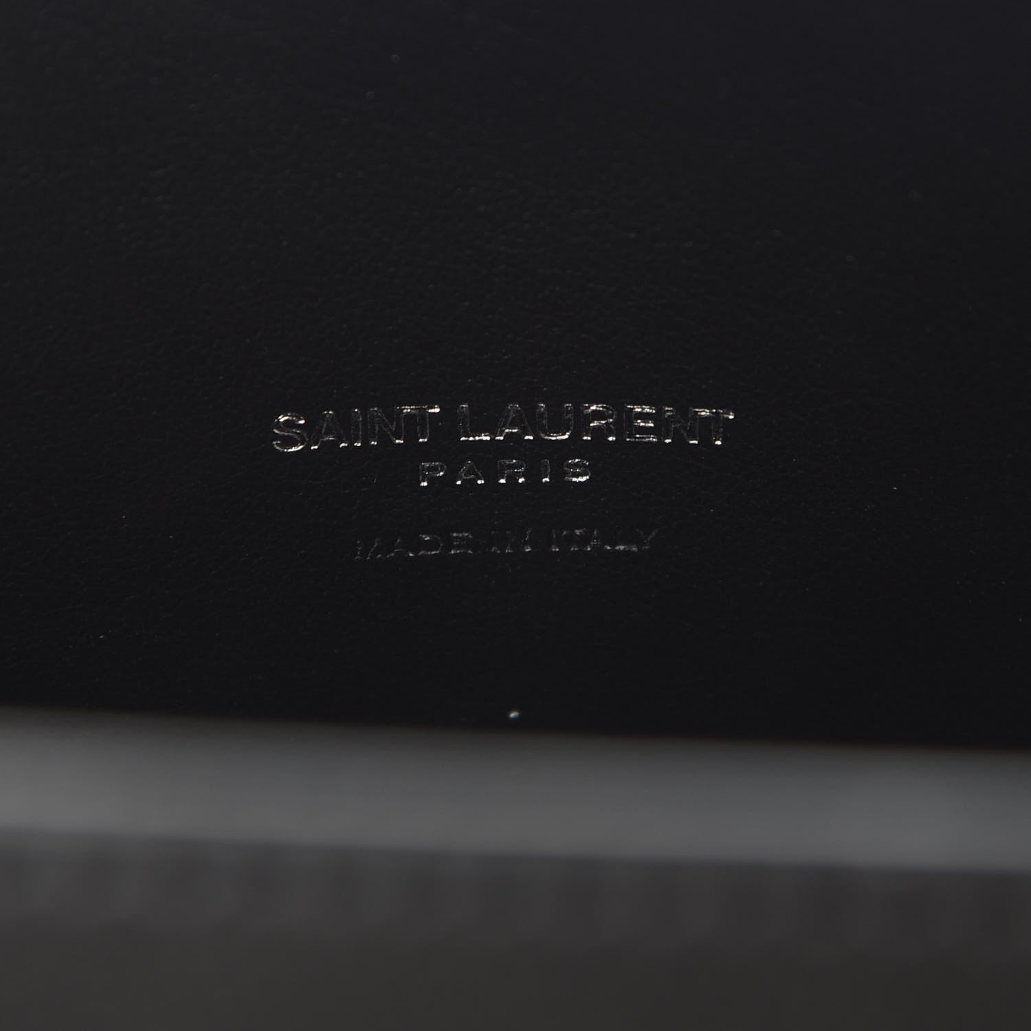 Saint Laurent Grained Calfskin Small Sac De Jour Black 6 of 10