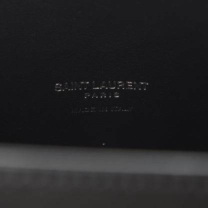 Saint Laurent Grained Calfskin Small Sac De Jour Black 6 of 10