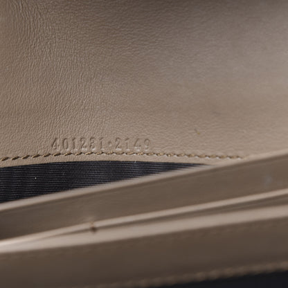 Gucci GG Supreme Monogram Mini Dionysus Chain Wallet Beige Taupe 7 of 13