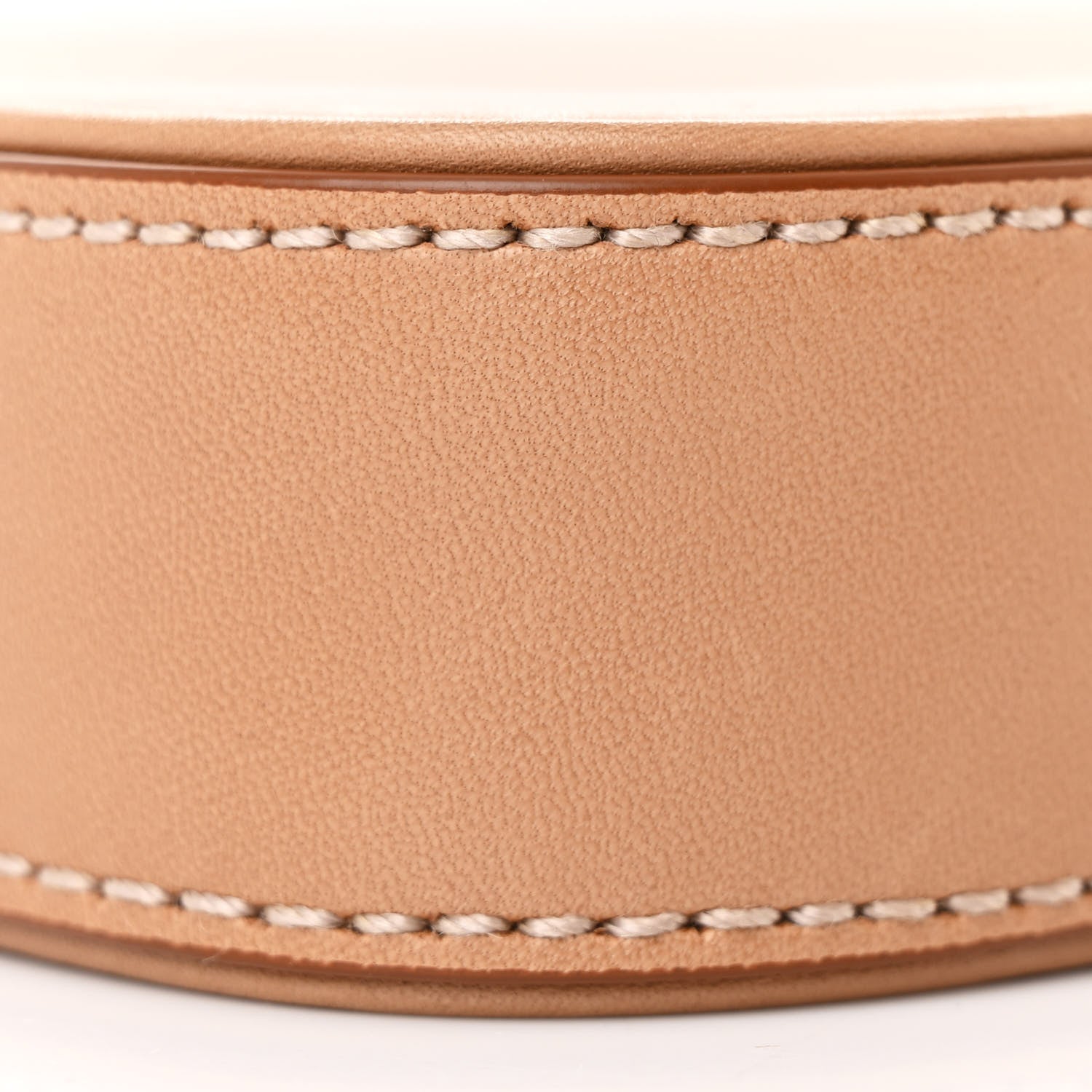 Saint Laurent Smooth Calfskin Le 5 A 7 Vertical Hobo Brown Gold 10 of 11