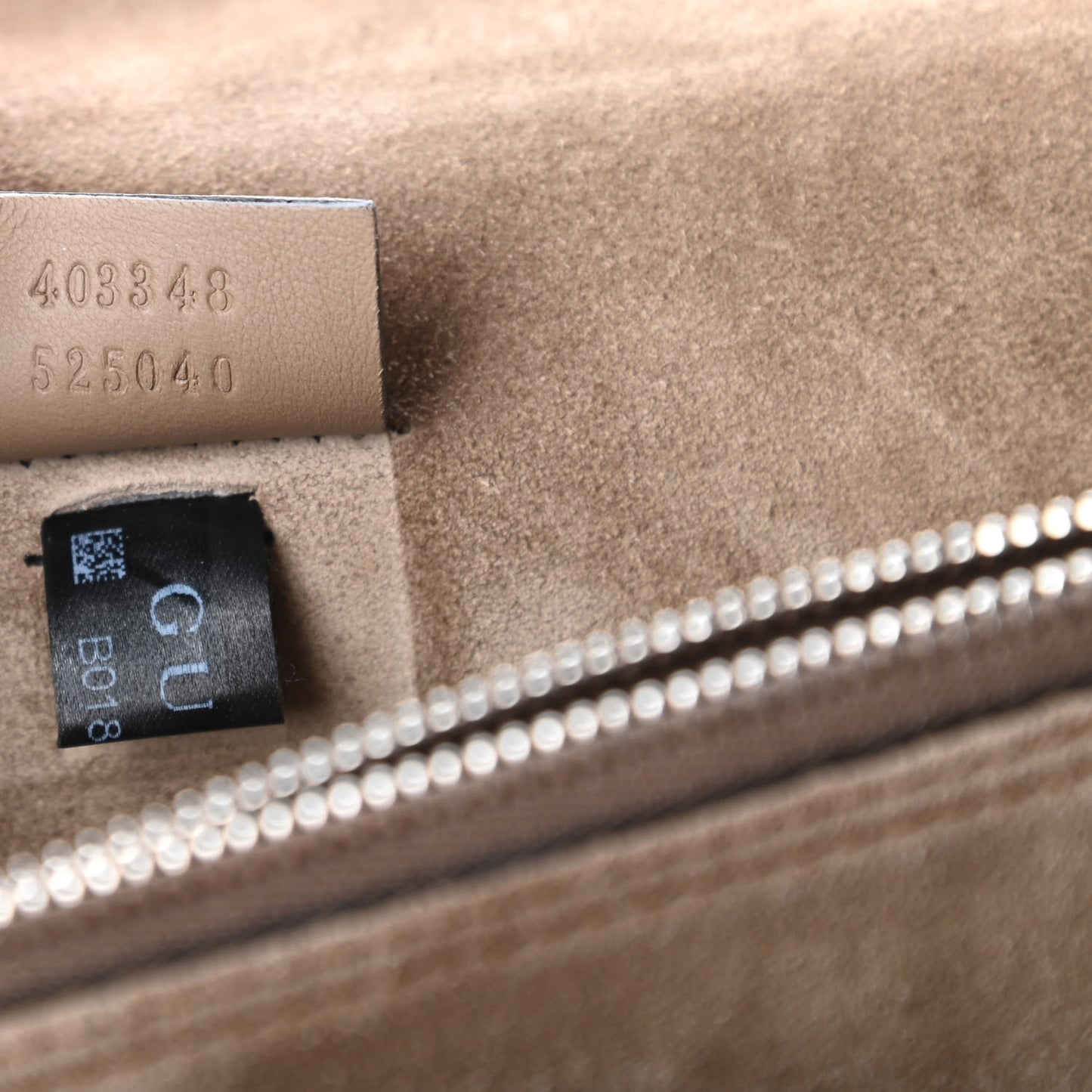 GG Supreme Monogram Medium Dionysus Shoulder Bag Taupe