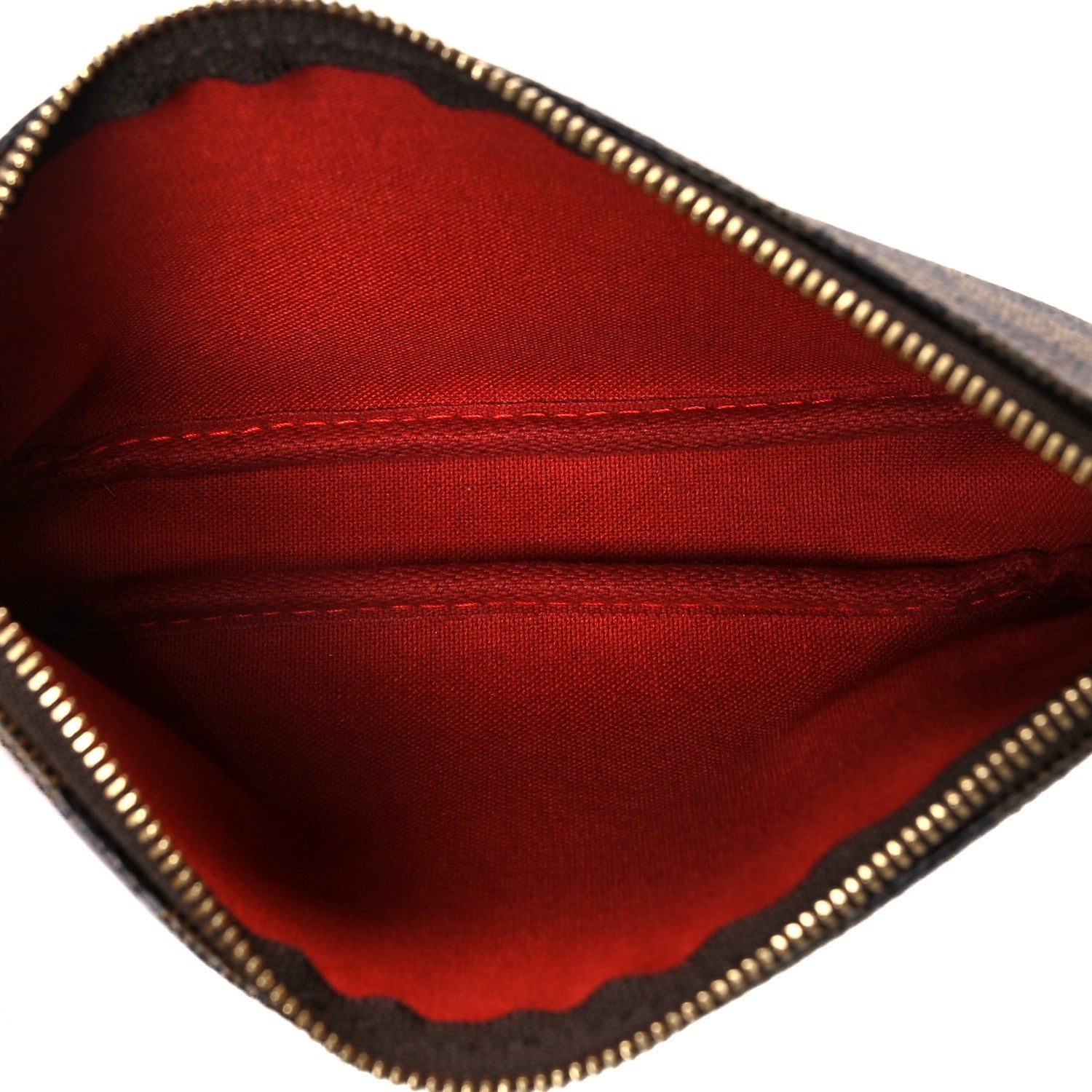 Louis Vuitton Damier Ebene Bucket Pochette Accessories 5 of 10