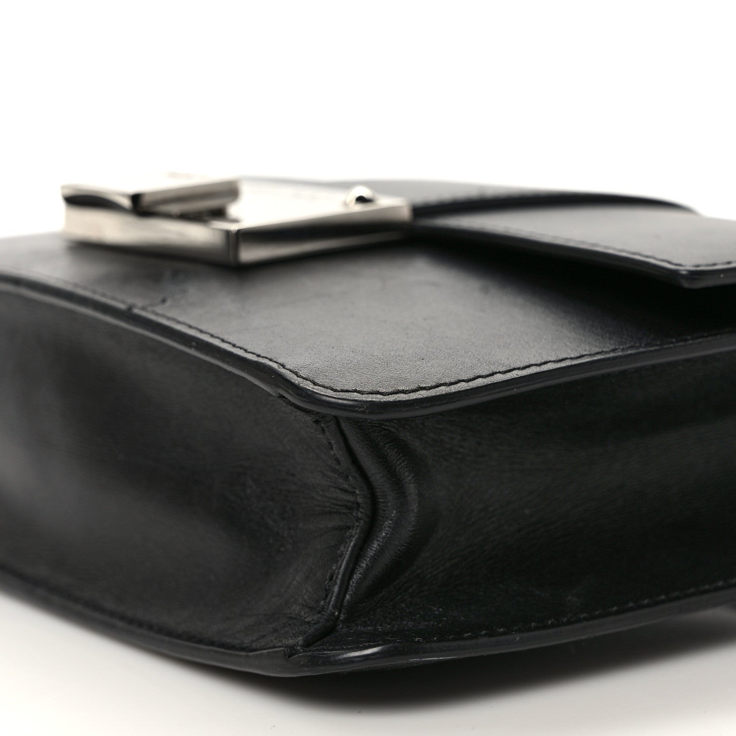 Jimmy Choo Calfskin Rebel Crossbody Bag Black 8 of 9