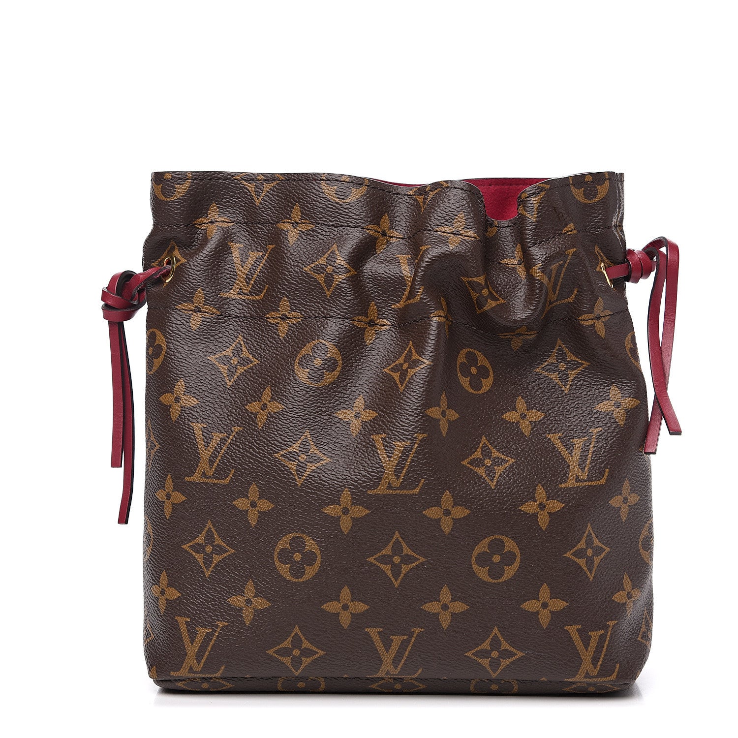 Louis Vuitton Monogram Pouch Noe Fuchsia 1 of 7