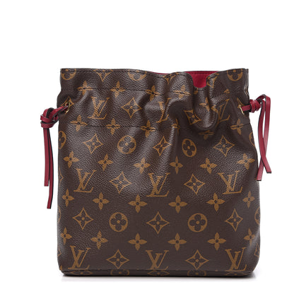 Louis Vuitton Monogram Pouch Noe Fuchsia 1 of 7