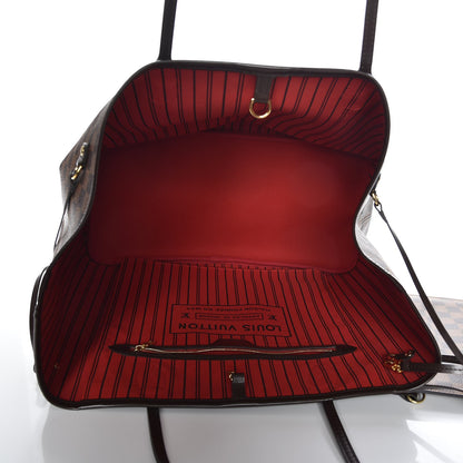 Louis Vuitton Damier Ebene Neo Neverfull GM 5 of 8