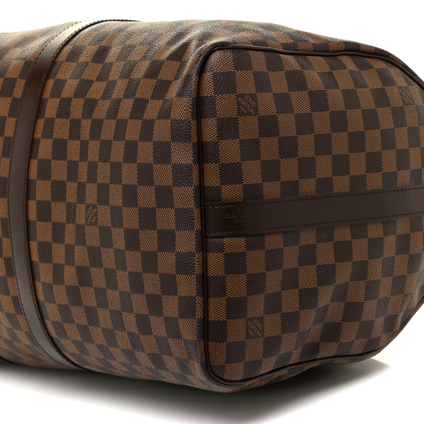 Damier Ebene Keepall Bandouliere 55