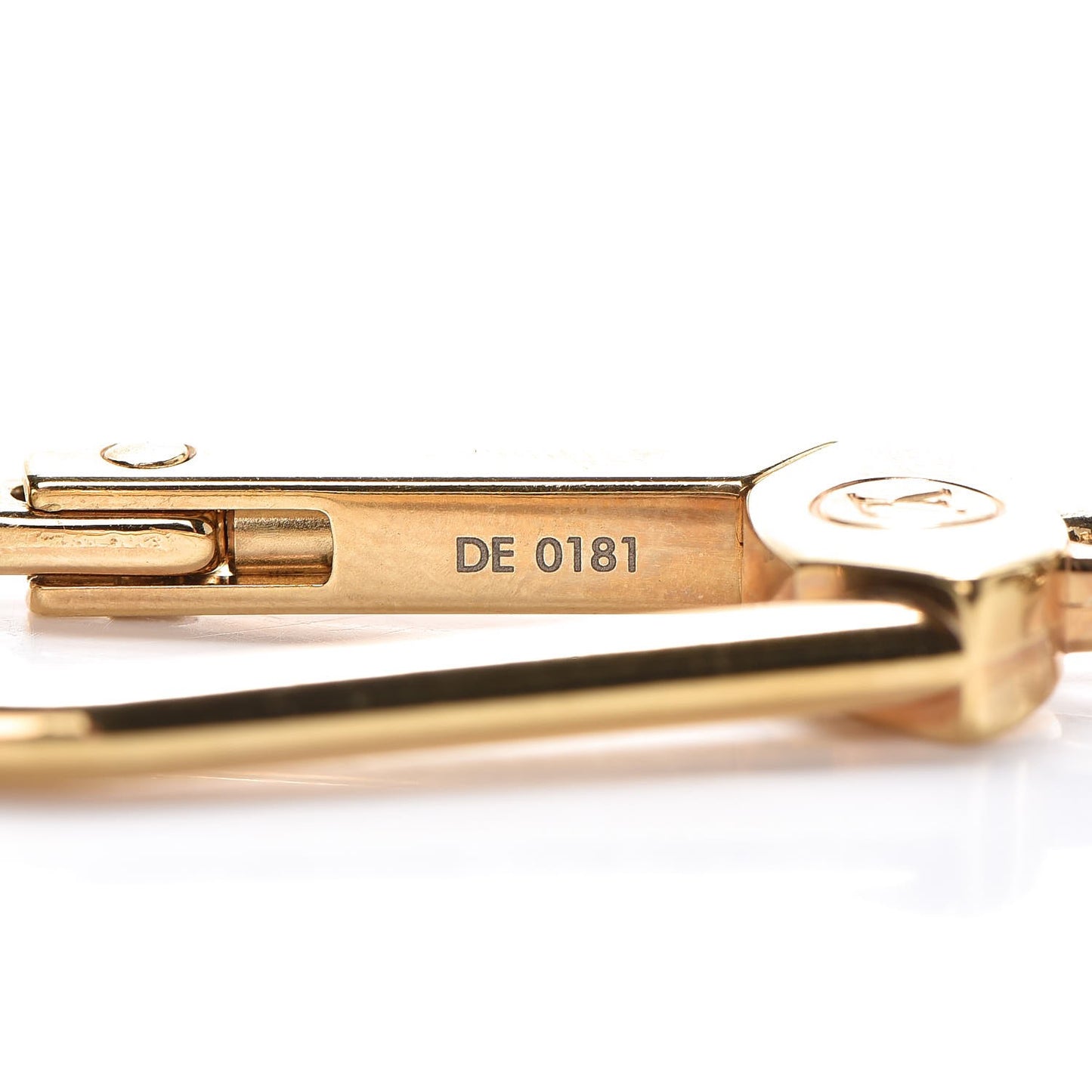 Trunk Bag Charm Gold