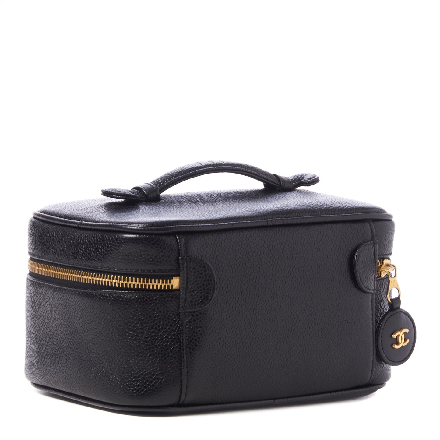 Caviar Vanity Cosmetic Case Black
