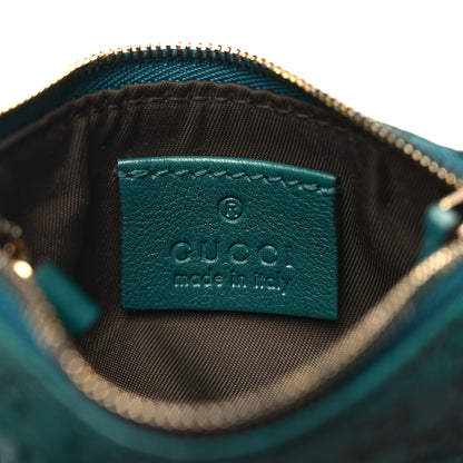 Gucci Microguccissima Key Case Green 6 of 8