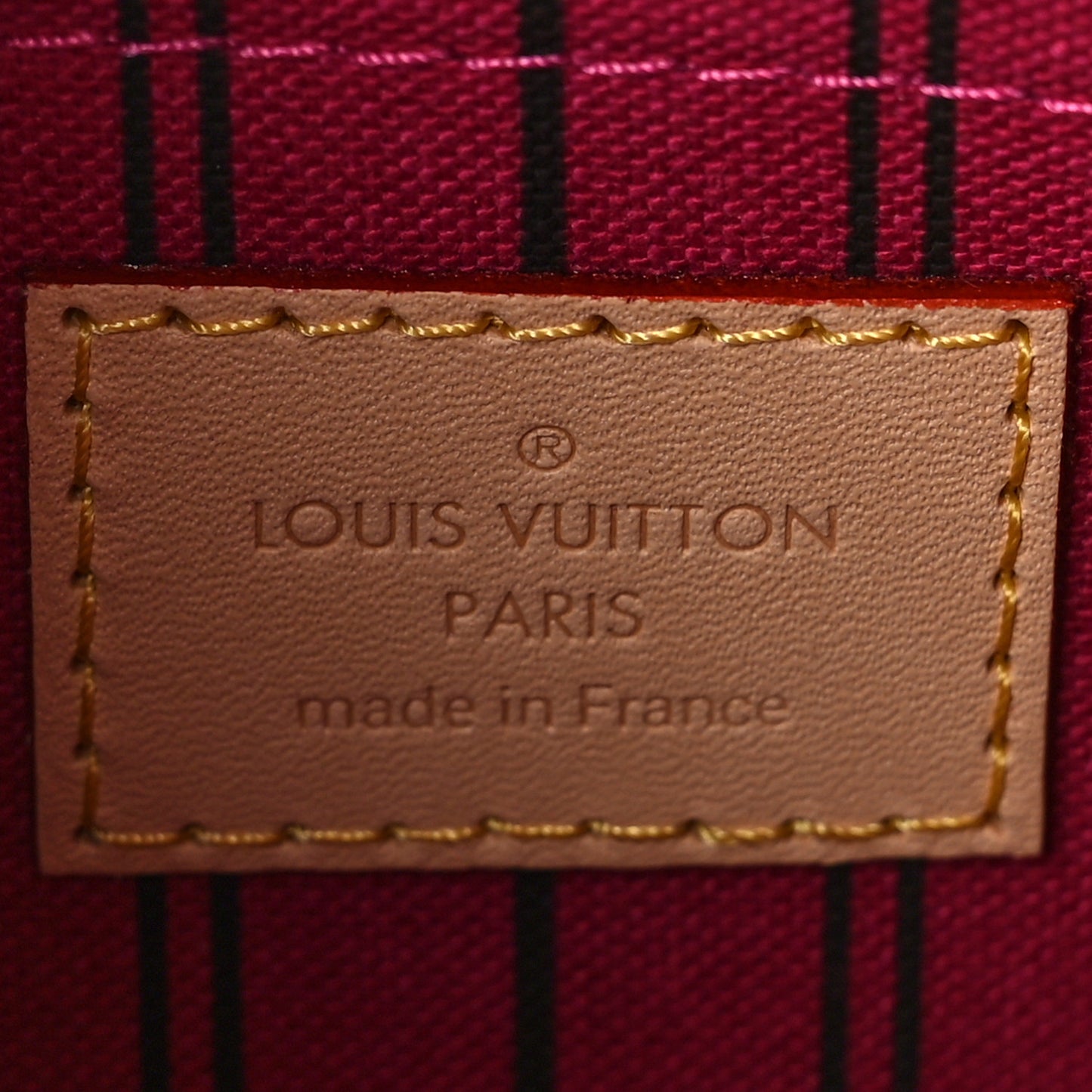 Monogram Neverfull PM Pochette Pivoine