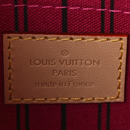 Louis Vuitton Monogram Neverfull PM Pochette Pivoine 6 of 8