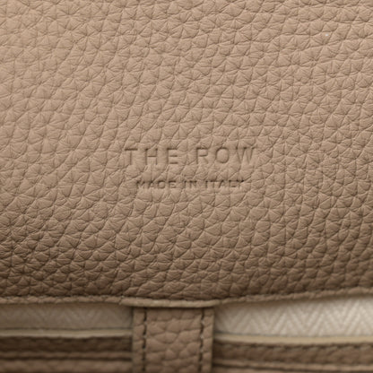The Row Matte Grained Calfskin Soft Margaux 15 Dark Taupe 5 of 10