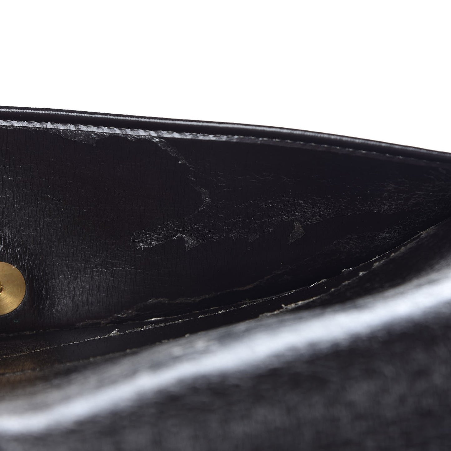 Monogram Clutch Brown