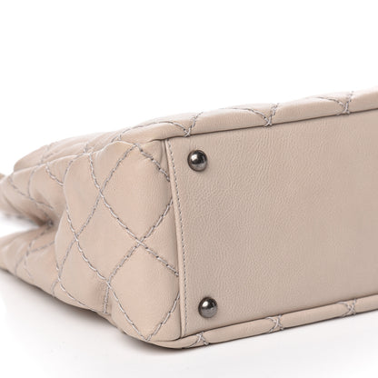 Chanel Calfskin Medium Stitch It Tote Beige 8 of 12