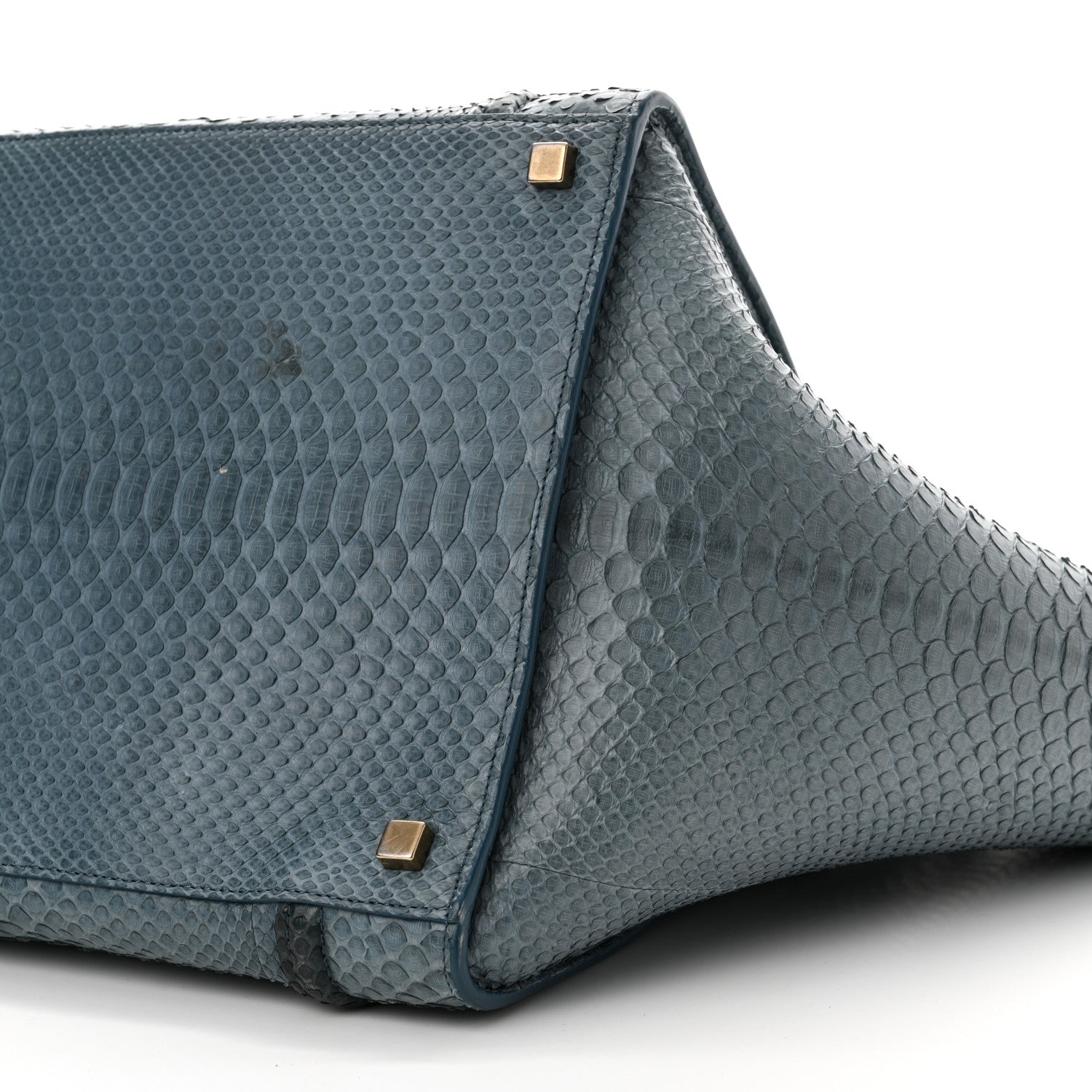 Celine Snakeskin Medium Phantom Luggage Grey 20 of 22