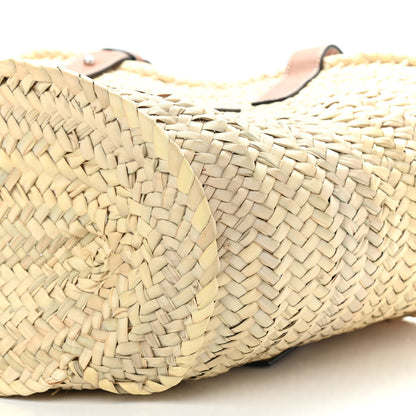 Loewe Raffia Basket Tote Bag Natural Tan 8 of 8