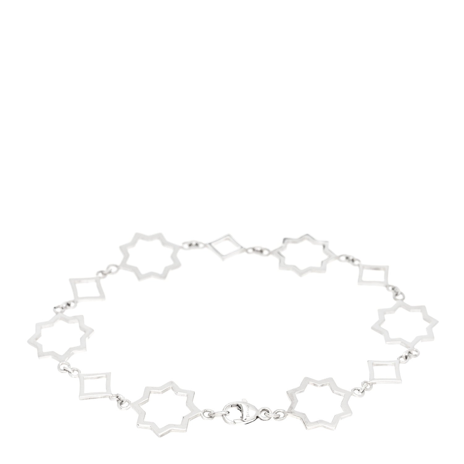 Tiffany Sterling Silver Paloma's Marrakesh Link Bracelet 2 of 5