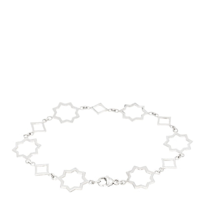 Tiffany Sterling Silver Paloma's Marrakesh Link Bracelet 2 of 5
