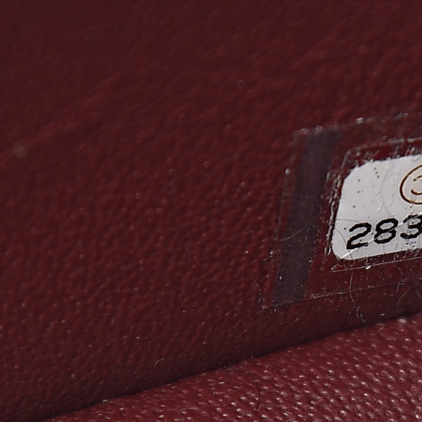 Lambskin Quilted Mini Rectangular Flap Red
