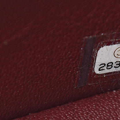 Chanel Lambskin Quilted Mini Rectangular Flap Red 7 of 12