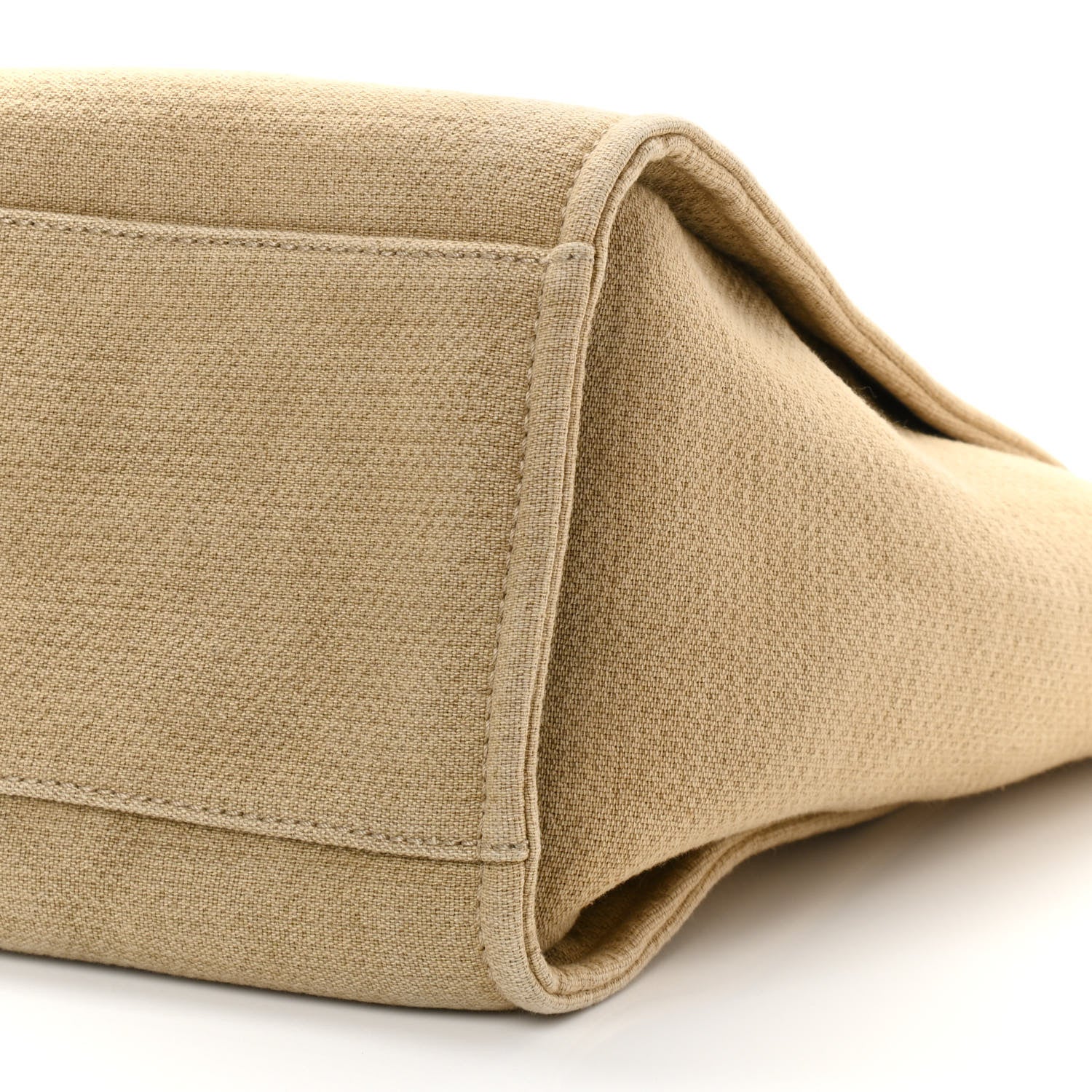 Chanel Canvas Medium Deauville Tote Beige Black 11 of 11