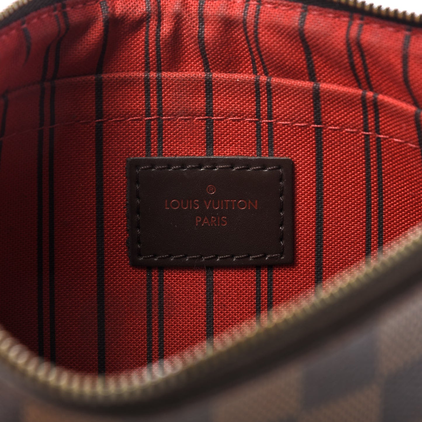 Damier Ebene Neverfull MM GM Pochette