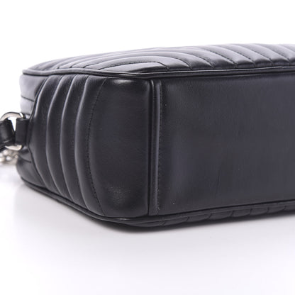 Prada Soft Calfskin Diagramme Crossbody Bag Black 8 of 10