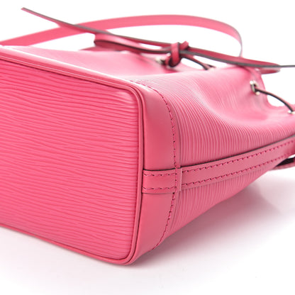 Louis Vuitton Epi Nano Noe Hot Pink 8 of 9