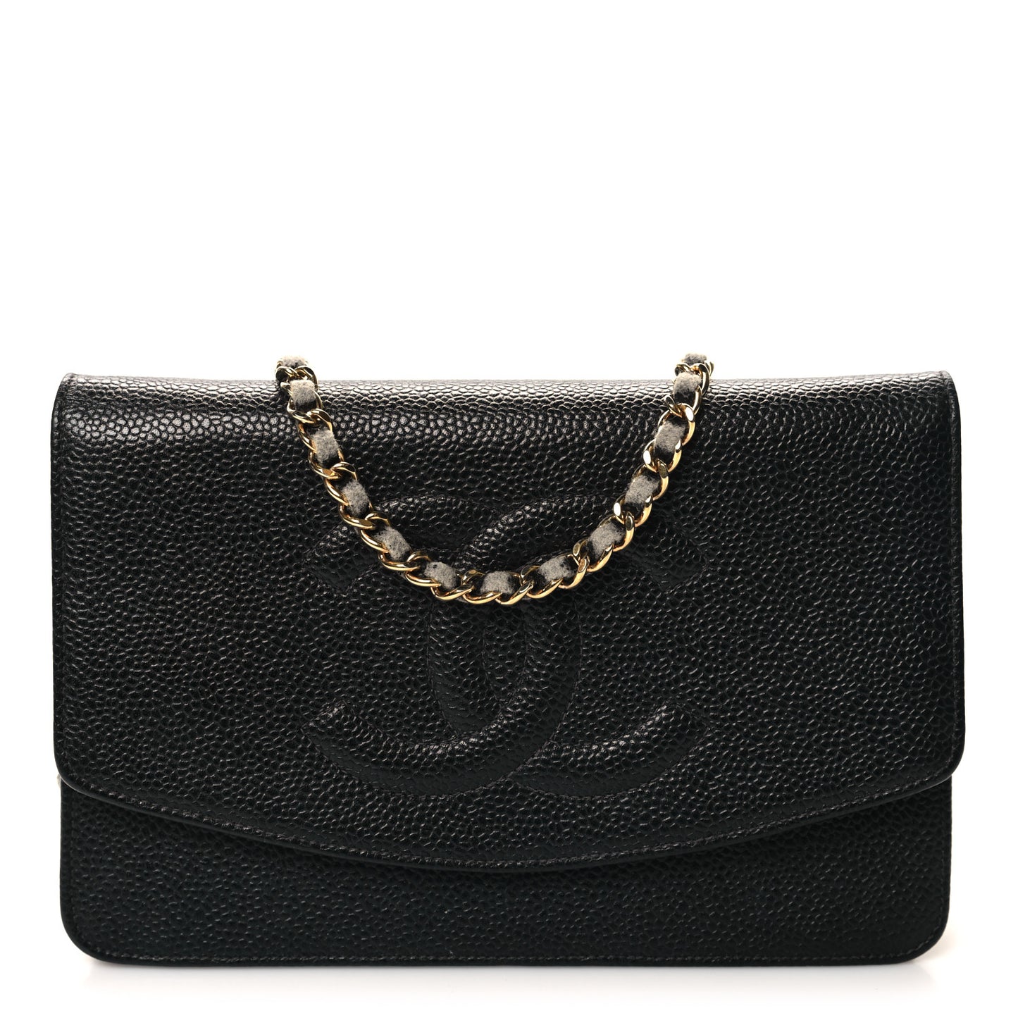 Caviar Timeless CC Wallet On Chain WOC Black